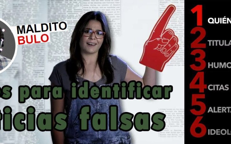 Bulos y noticias falsas