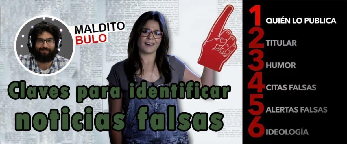 Bulos y noticias falsas