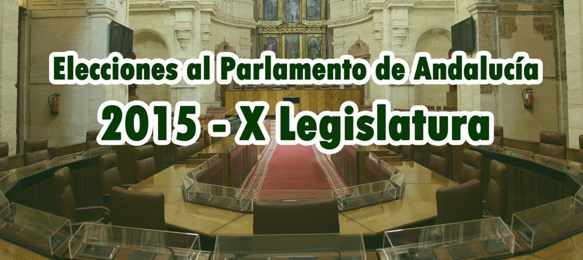 Elecciones Andalucía 2015