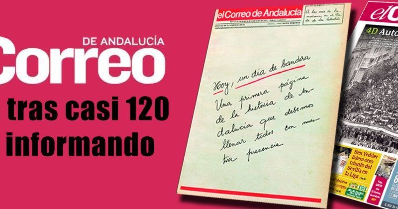 El Correo de Andalucía Cierra