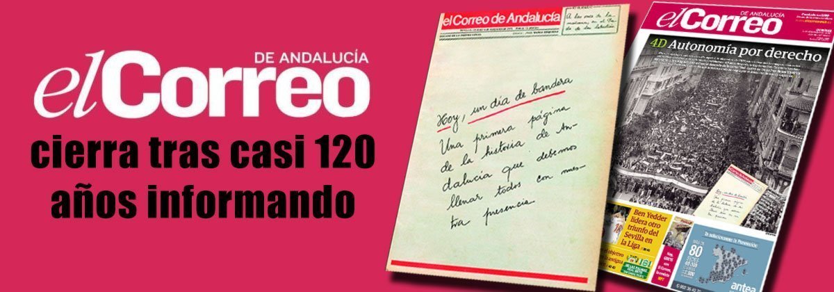 El Correo de Andalucía Cierra