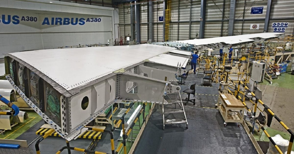 Imagen de la factoría de Airbus de Puerto Real / EA