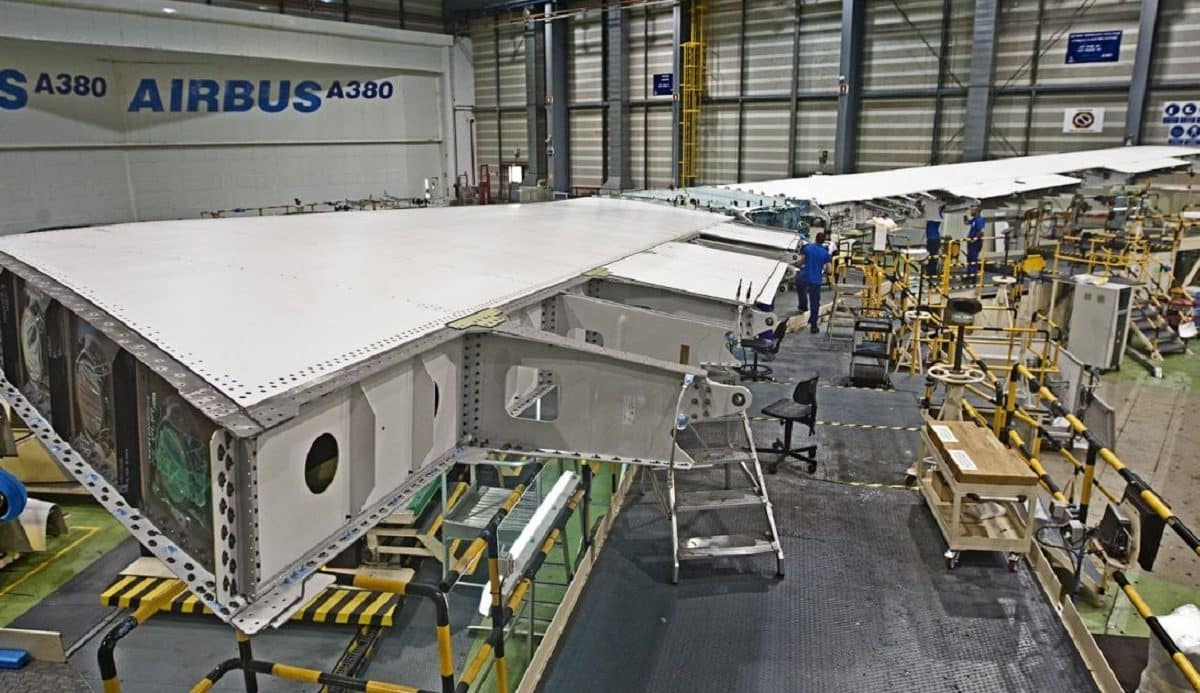 Imagen de la factoría de Airbus de Puerto Real / EA