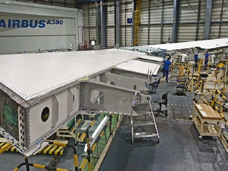 Imagen de la factoría de Airbus de Puerto Real / EA