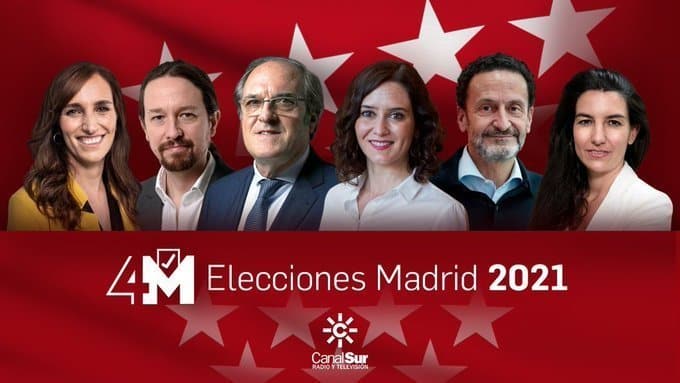 elecciones en Madrid CANALSUR