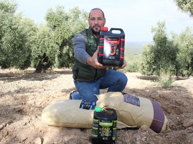 Director de Fenorganic Francisco José Jiménez