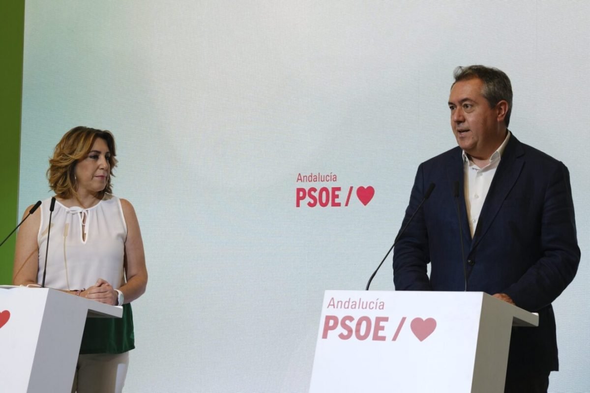 Susana Diaz y Juan Espadas