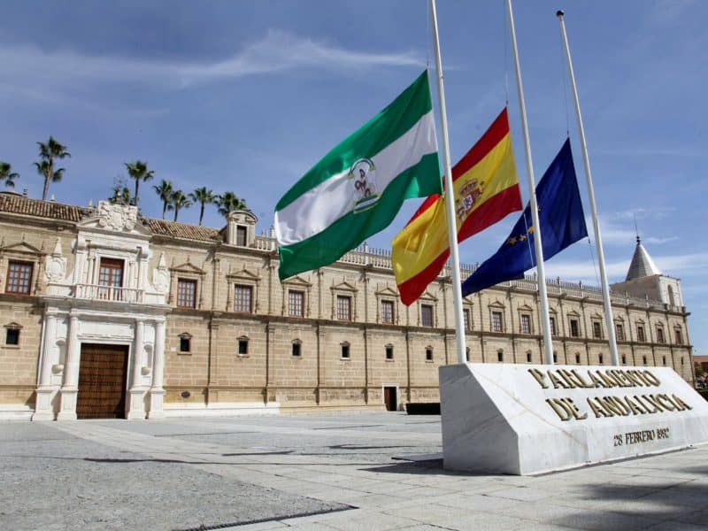 Parlamento de Andalucía