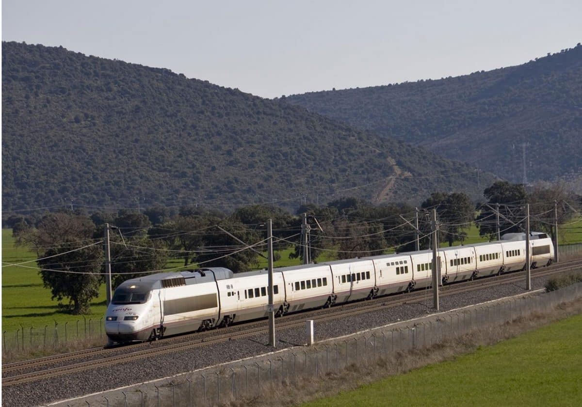 AVE Madrid-Sevilla /Renfe