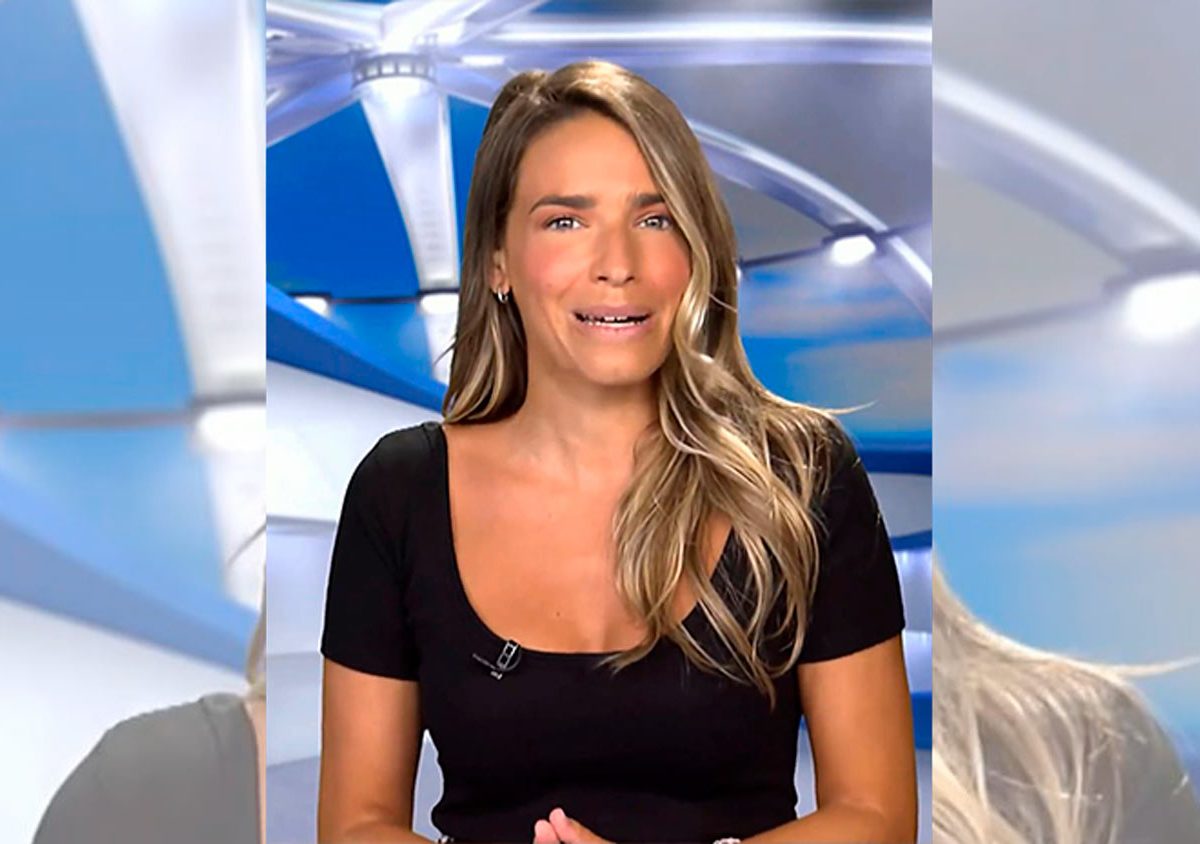 La presentadora del tiempo en Telecinco, Flora González.