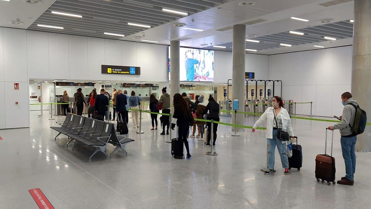 aeropuerto de Sevilla