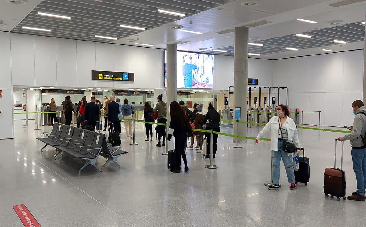 aeropuerto de Sevilla