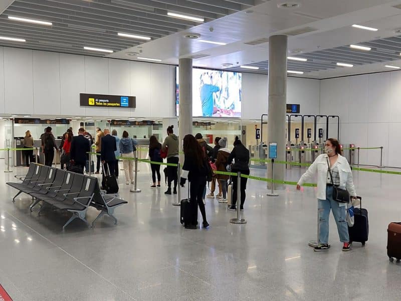 aeropuerto de Sevilla