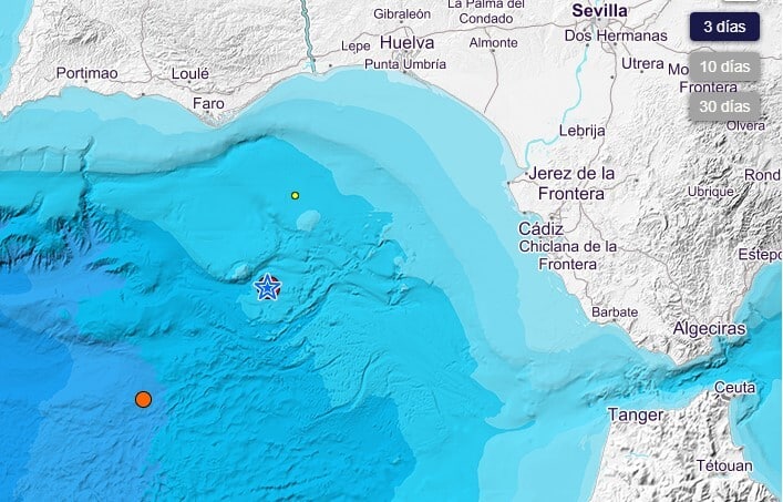 El terremoto se ha sentido en Huelva / 112