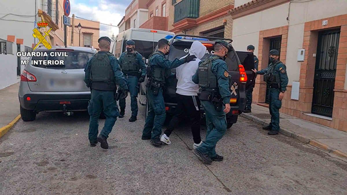 Narcotráfico en Barbate