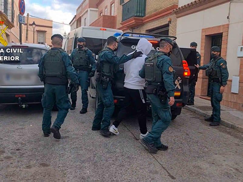 Narcotráfico en Barbate