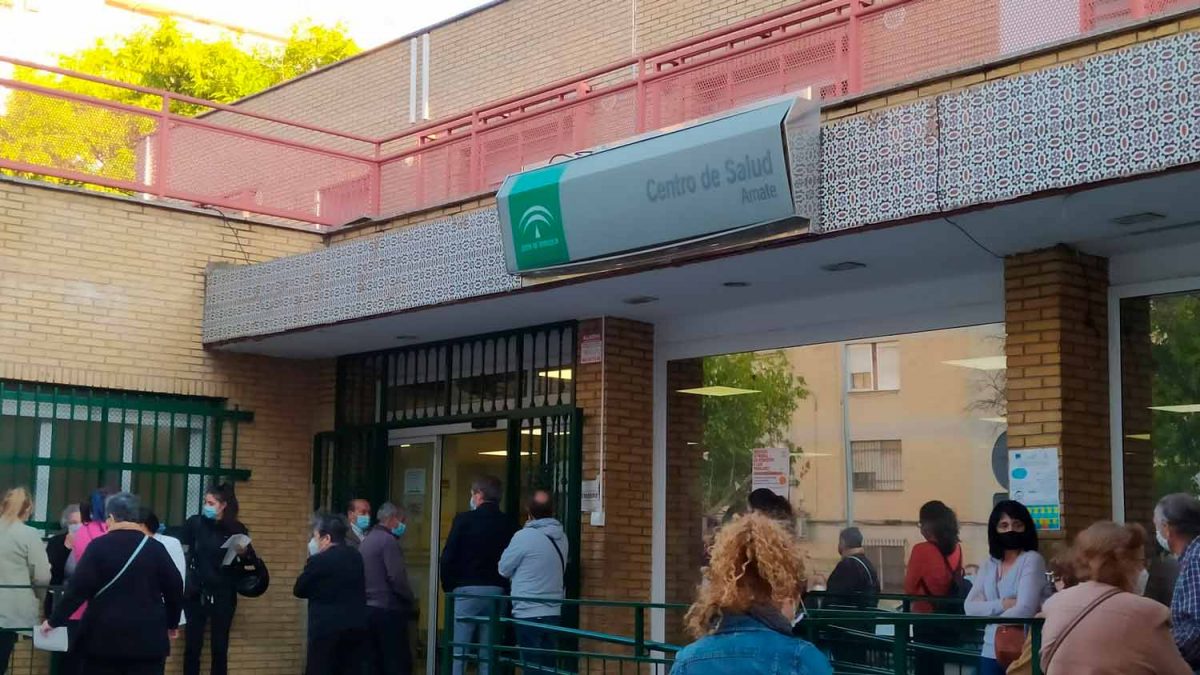 Imagen del centro de salud Amate de Sevilla / EA