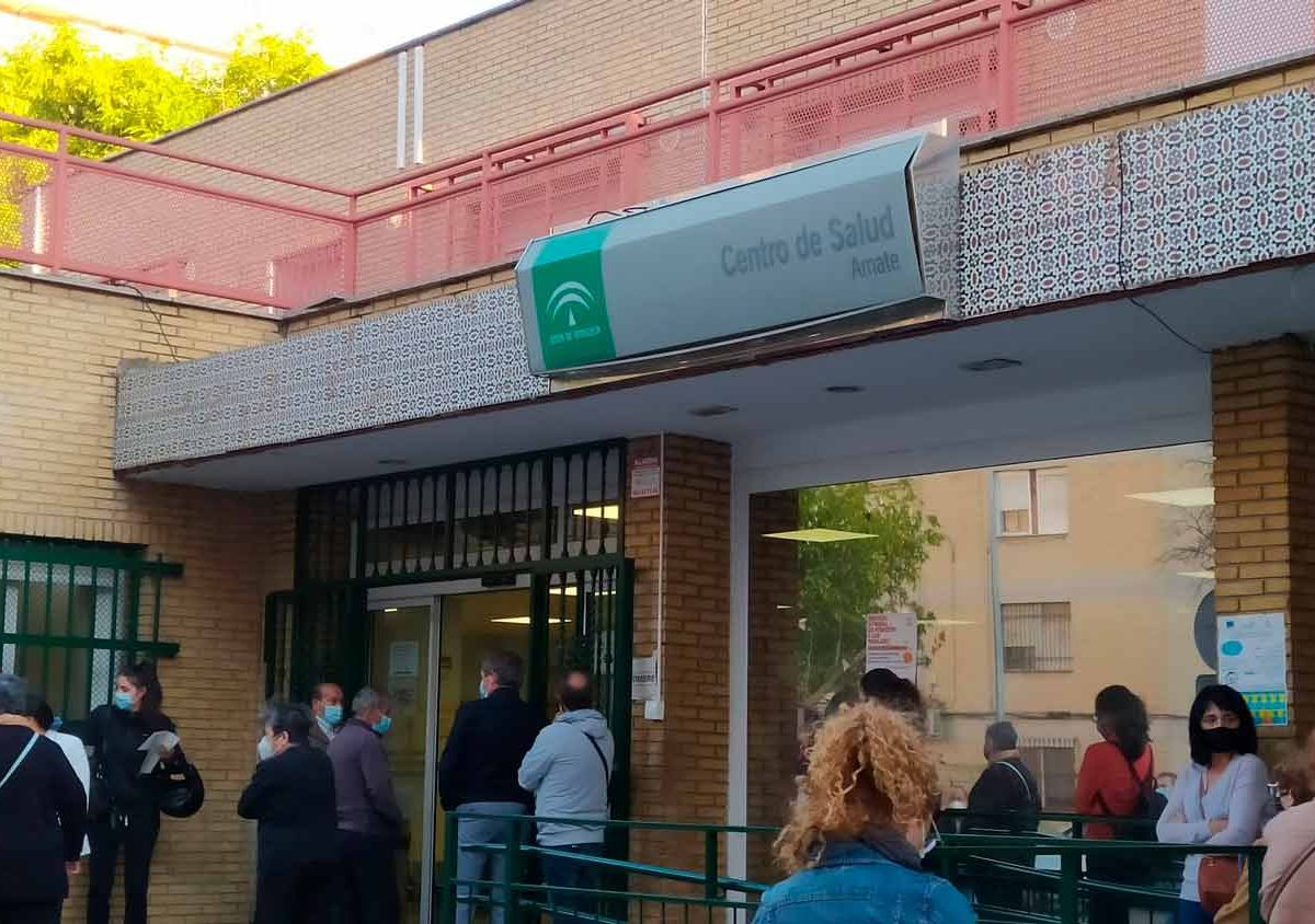 Imagen del centro de salud Amate de Sevilla / EA