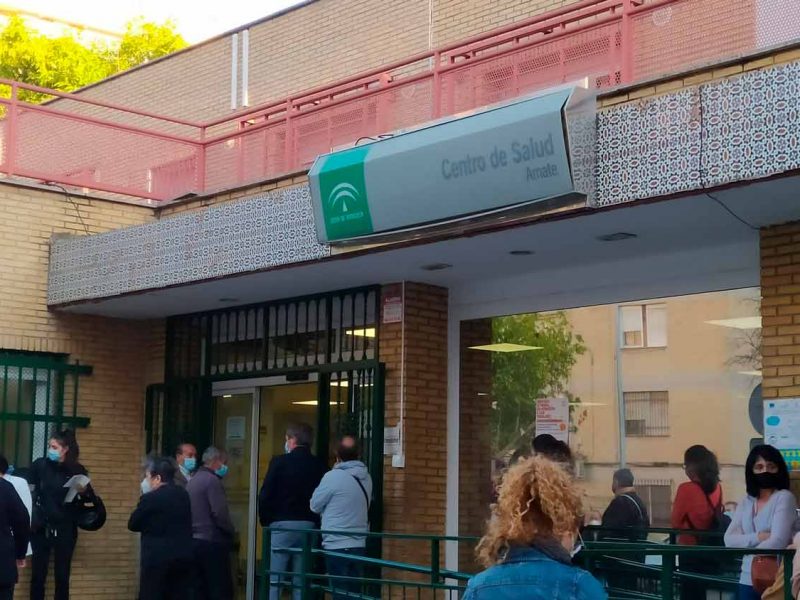 Imagen del centro de salud Amate de Sevilla / EA