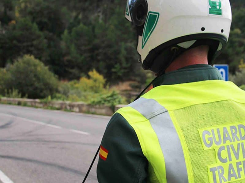 Agente de Guardia Civil de tráfico / EA