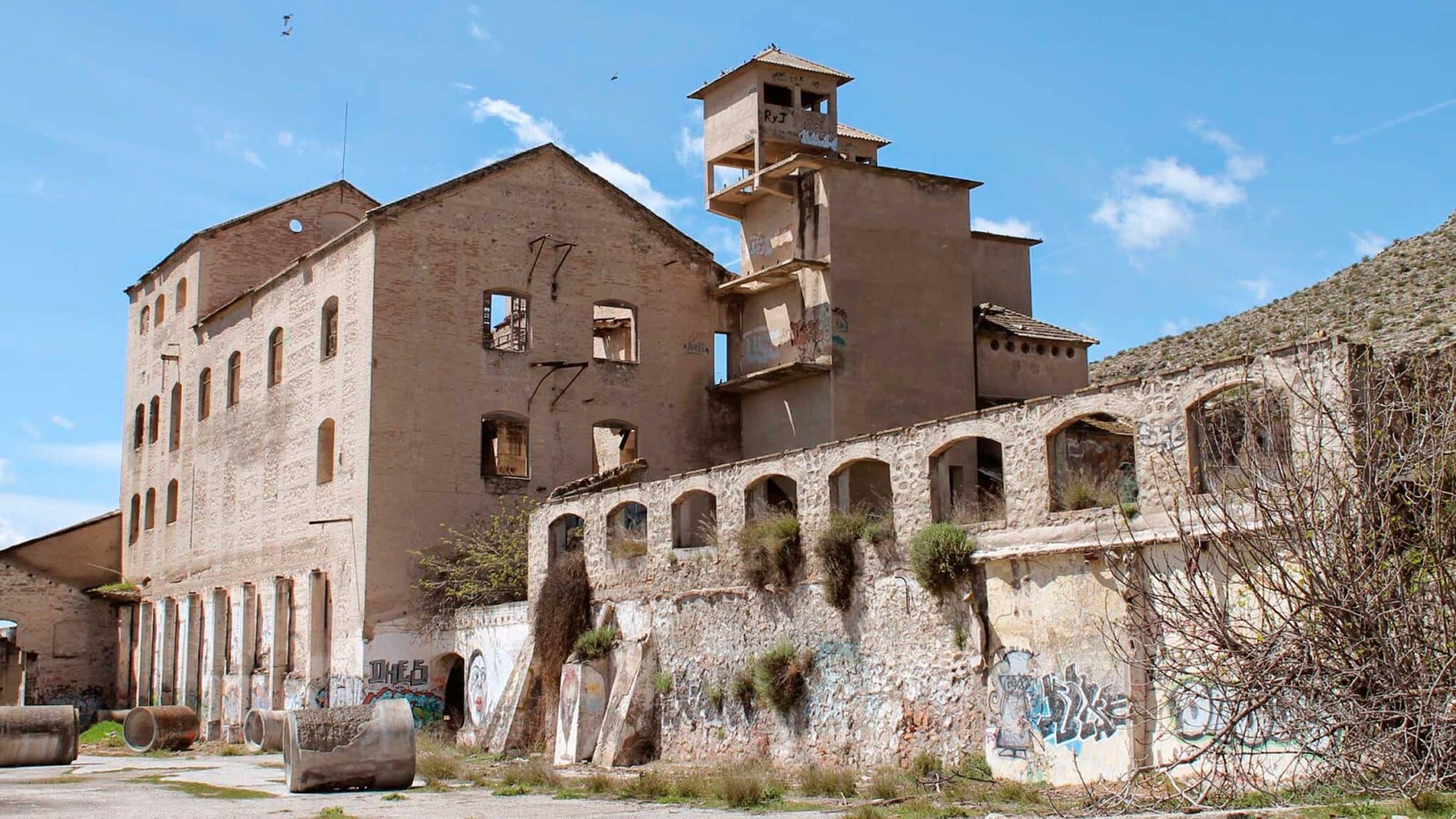 Andalucía lista roja patrimonio