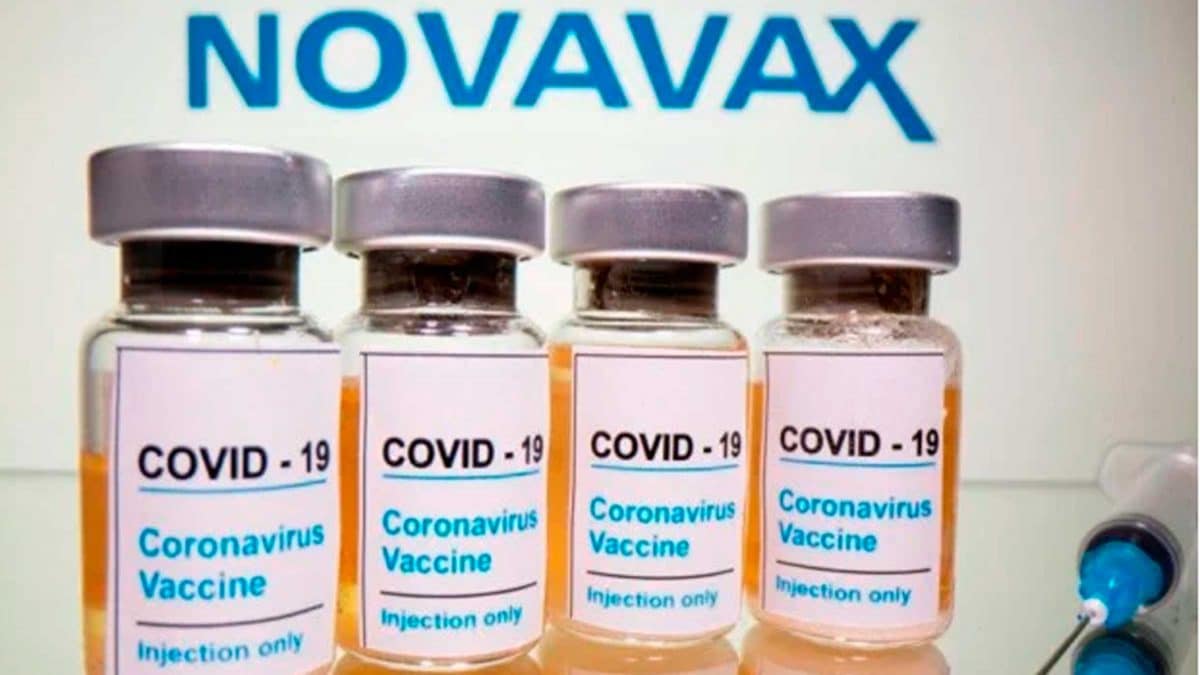 Vacunas del laboratorios novavax