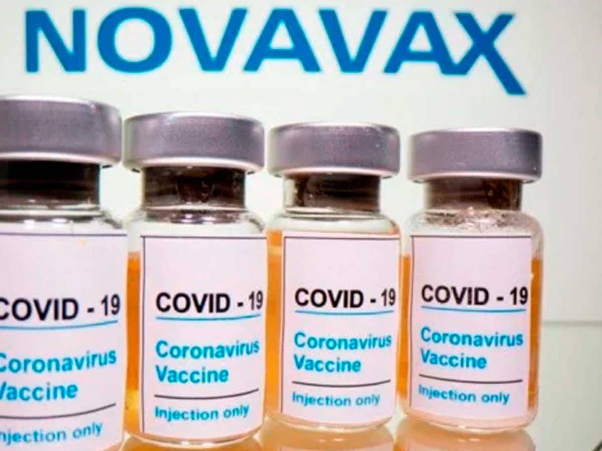 Vacunas del laboratorios novavax