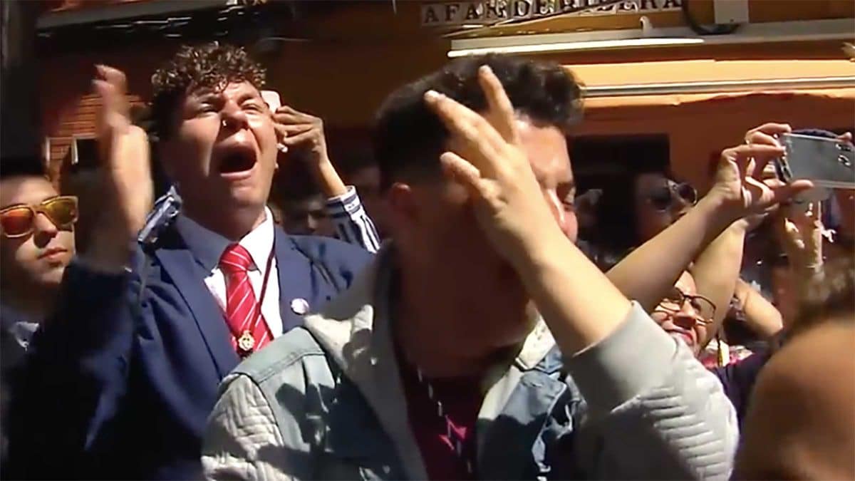 El grito 'Dolores guapa' se hizo rápidamente viral