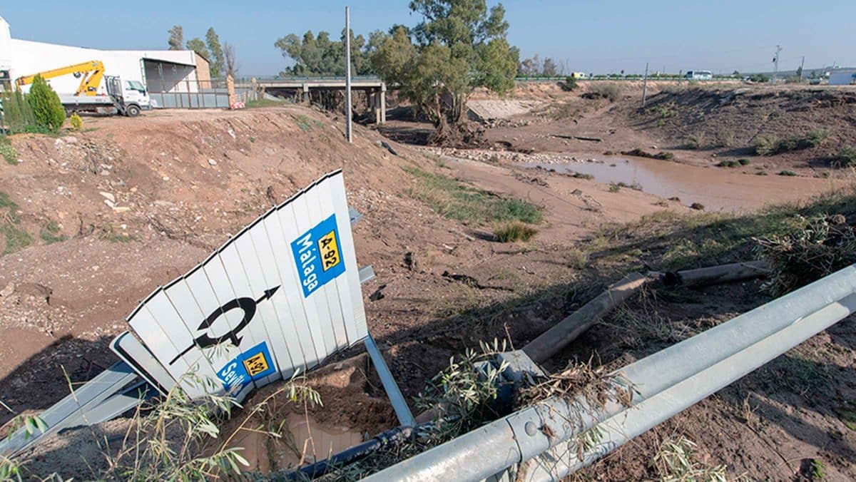 La junta destinará cuatro millones en subvenciones para las infraestructuras dañadas por catástrofes naturales en 2021 y 2022