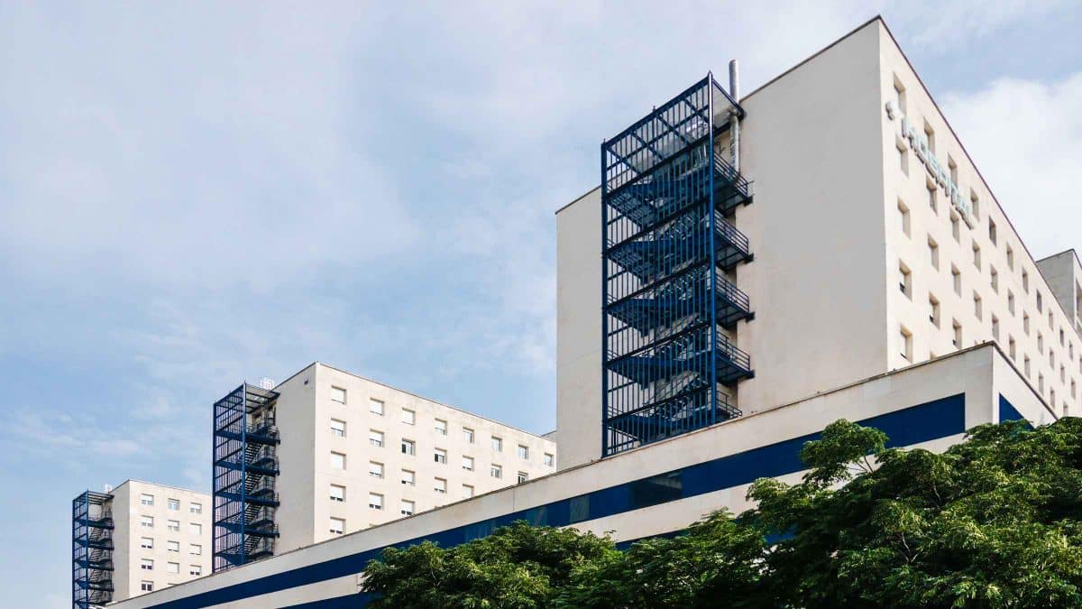 Hospital Puerta del Mar, en Cádiz capital