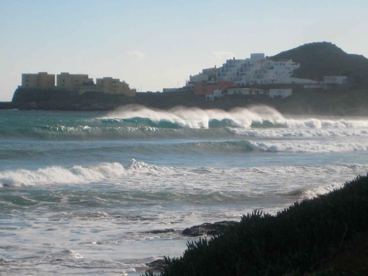 Imagen de una playa de Cabo de Gata