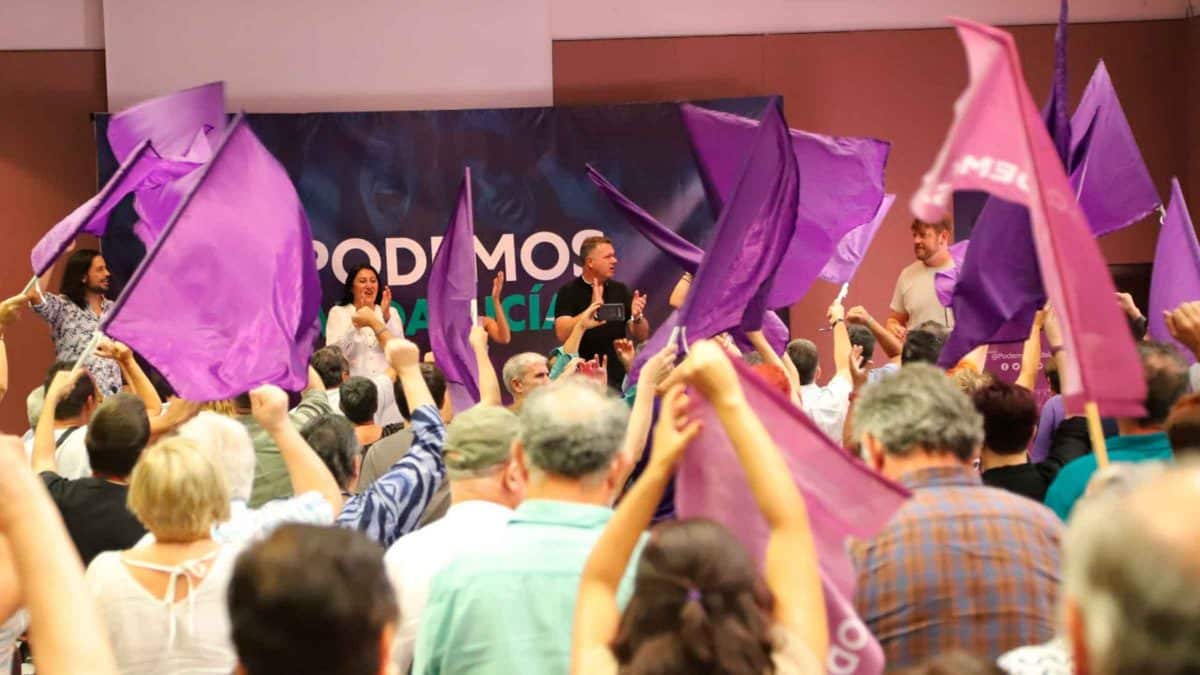 Podemos Andalucía Acto Mollina