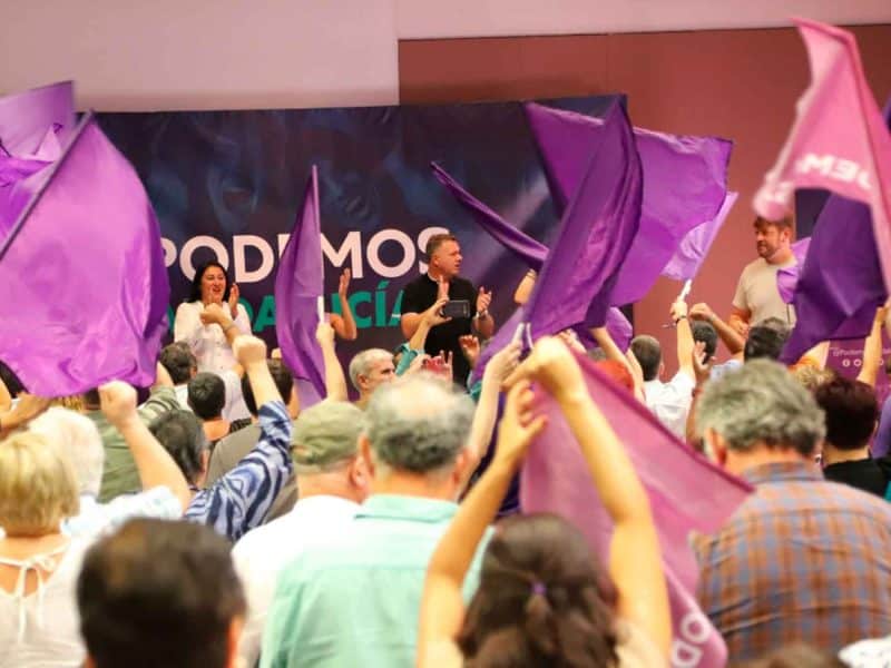 Podemos Andalucía Acto Mollina