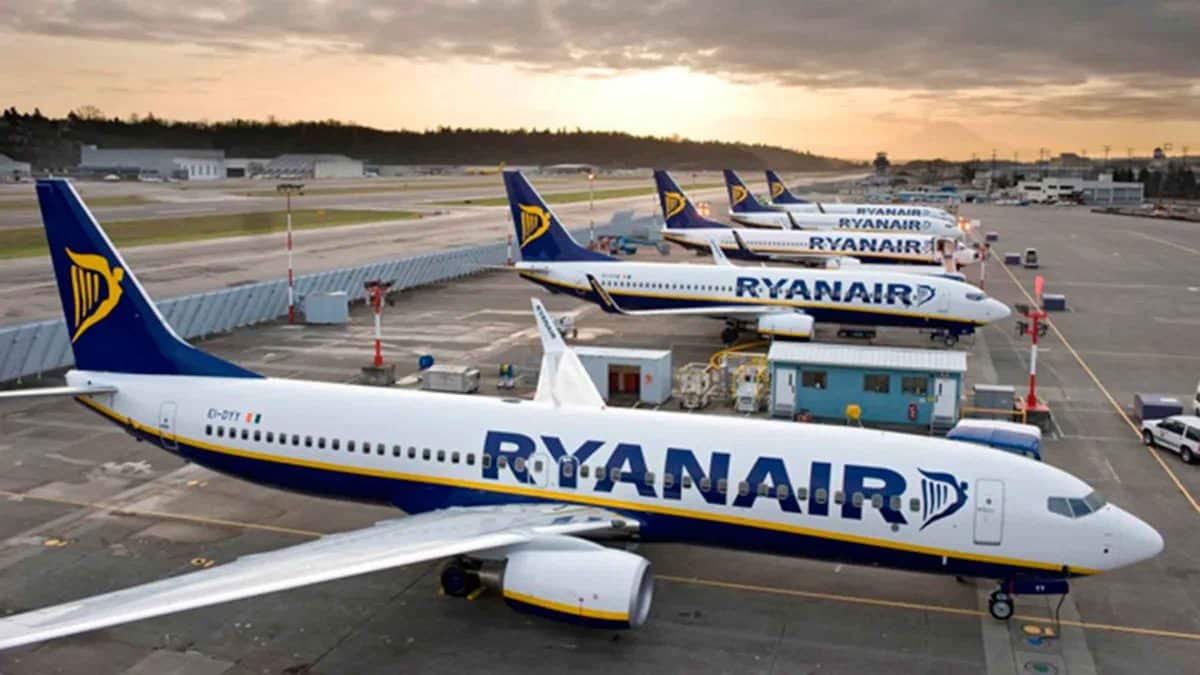 Aviones de Ryanair