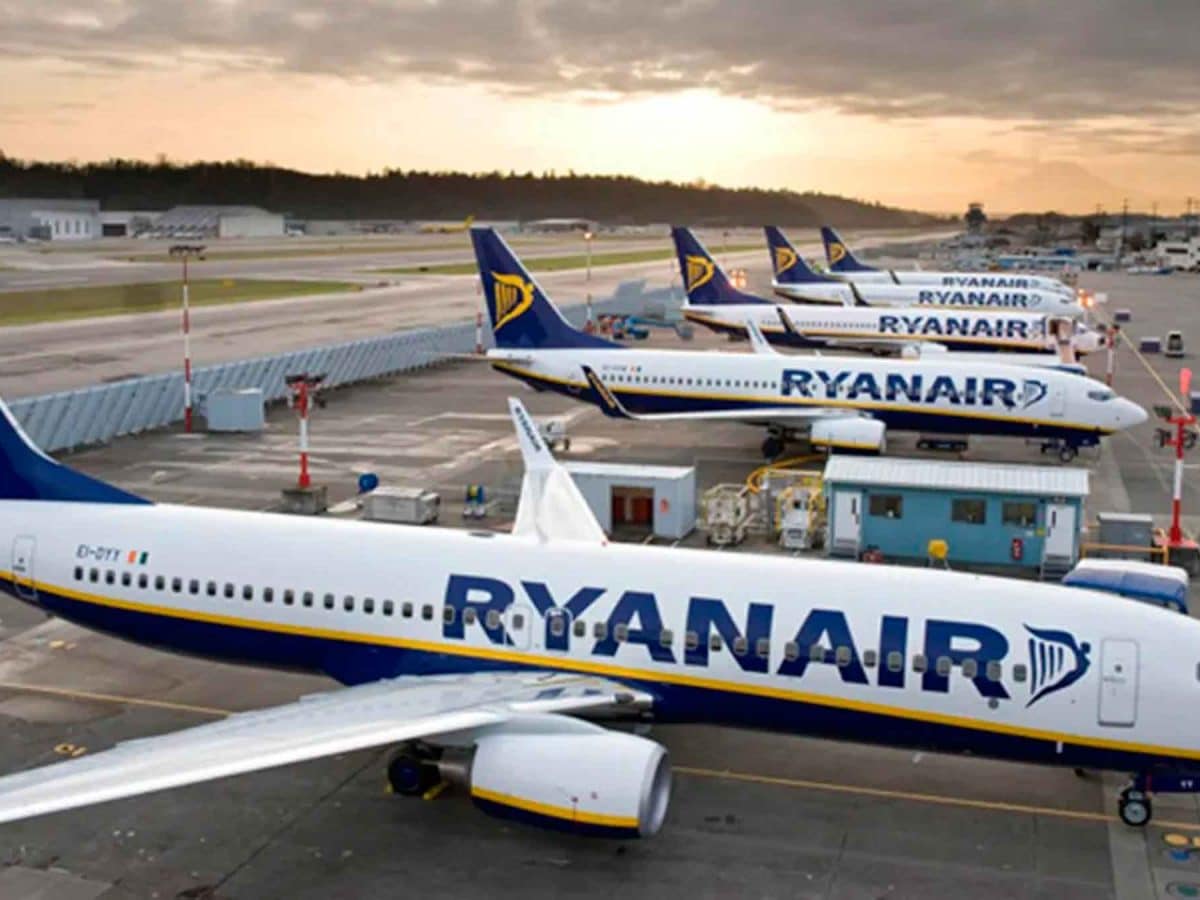 Aviones de Ryanair