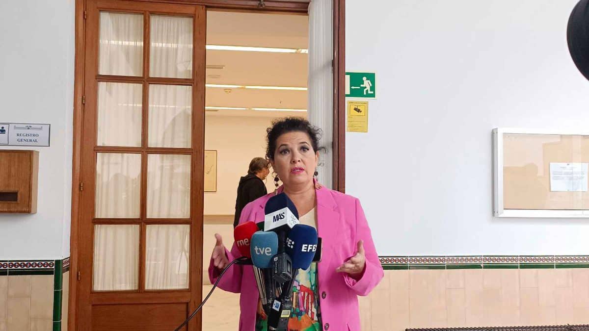 Maribel Mora, diputada de Adelante Andalucía / EA