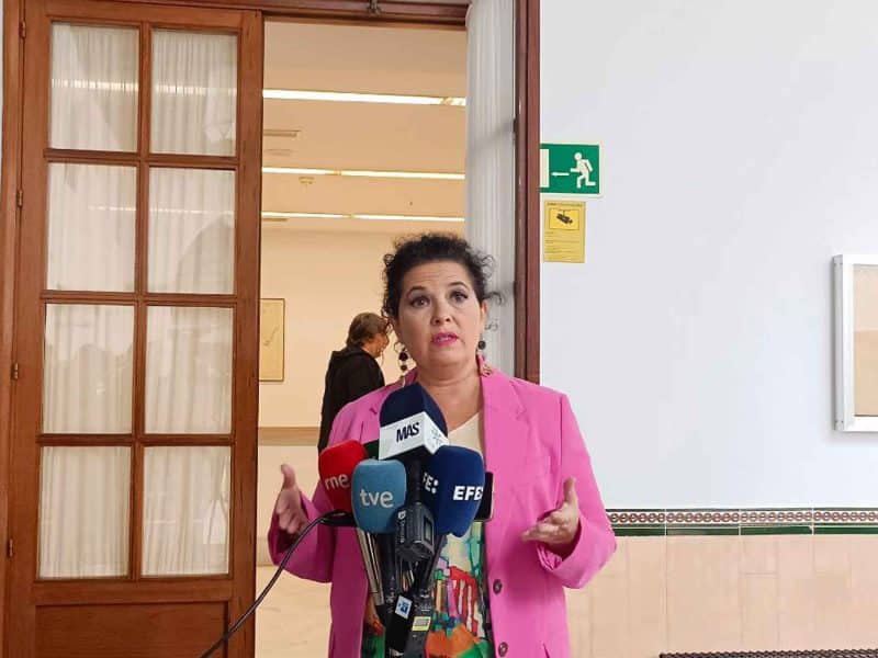 Maribel Mora, diputada de Adelante Andalucía / EA