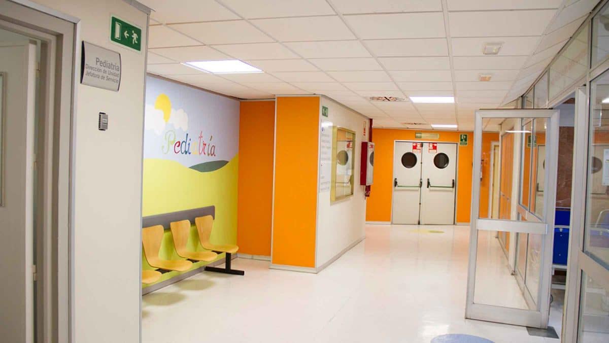 Imagen de una sala de pediatría en un hospital / EA