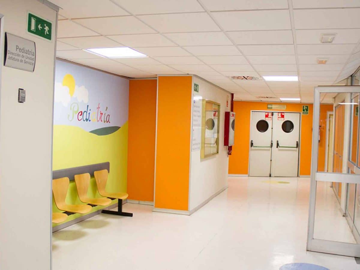 Imagen de una sala de pediatría en un hospital / EA