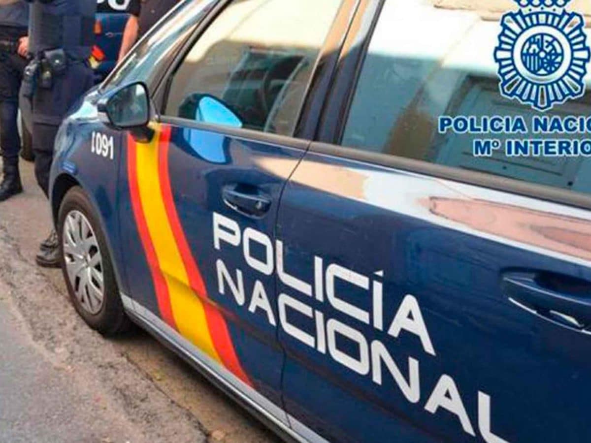 Coche de la Policía Nacional