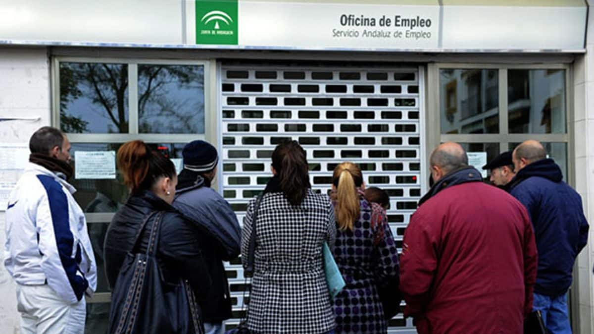 Imagen de una Oficina de Empleo andaluza