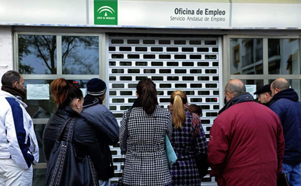 Imagen de una Oficina de Empleo andaluza