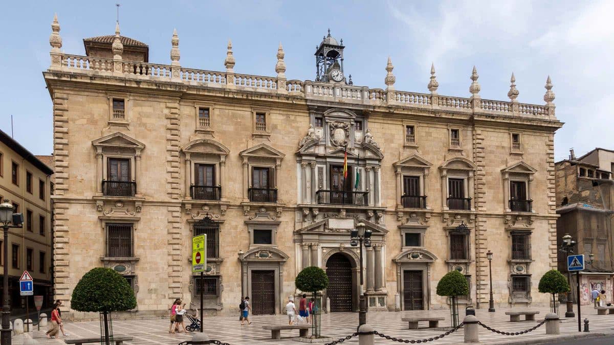 La sede del TSJA, organismo clave en el sistema judicial andaluz