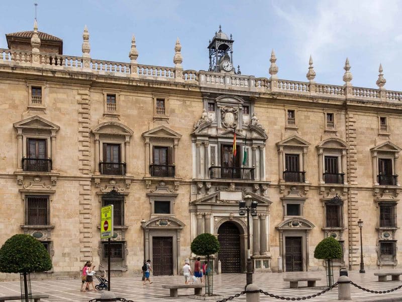 La sede del TSJA, organismo clave en el sistema judicial andaluz