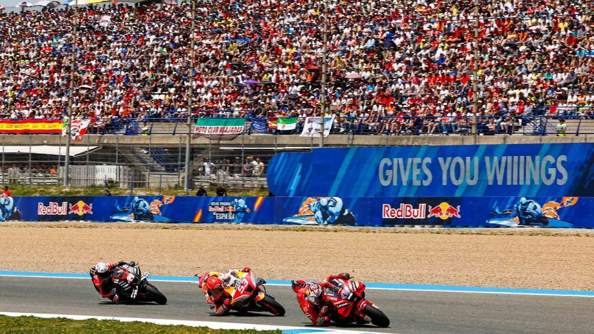 Jerez será una vez más el paraíso del motociclismo en el próximo Mundial MotoGP