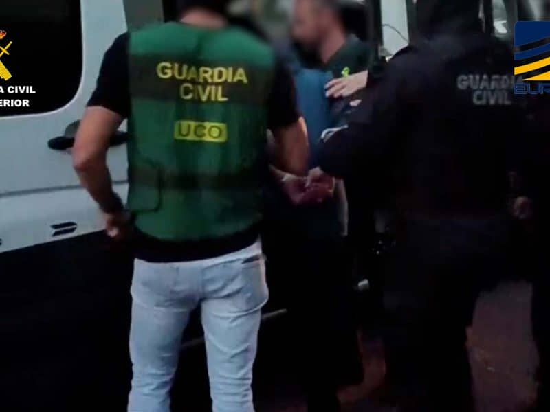 Guardia Civil y EUROPOL volcaron todos sus esfuerzos en esta operación