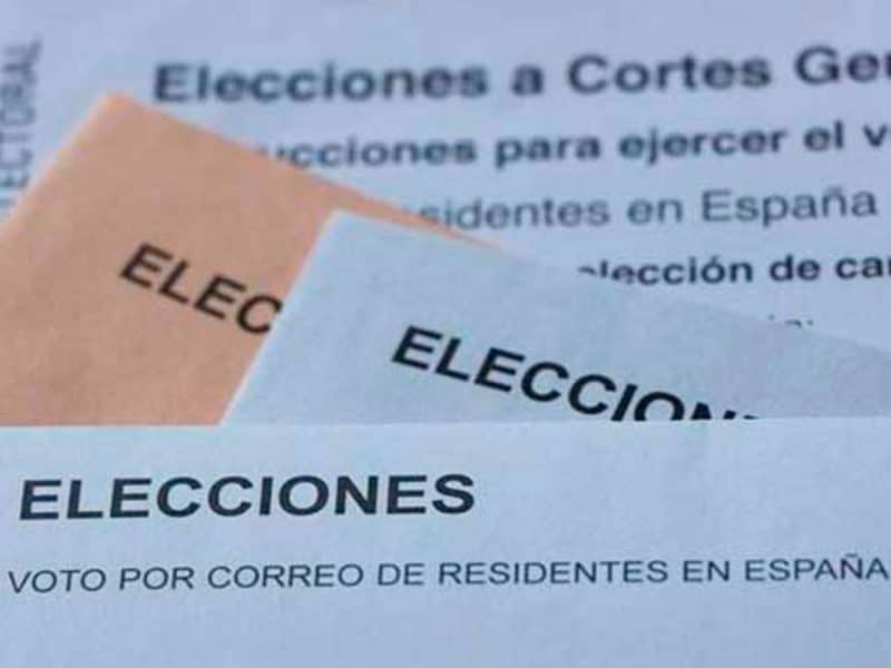 Voto por correo