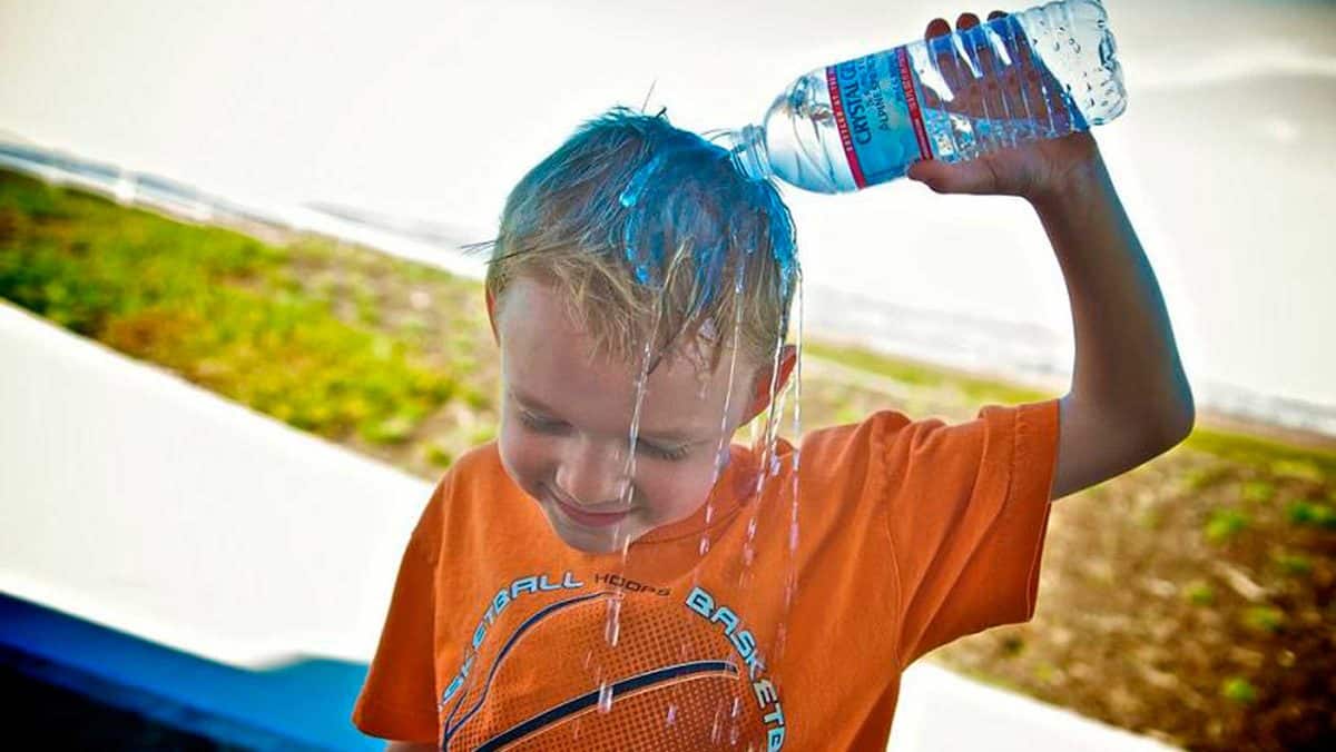 Las temperaturas extremas son especialmente peligrosas para los más jóvenes