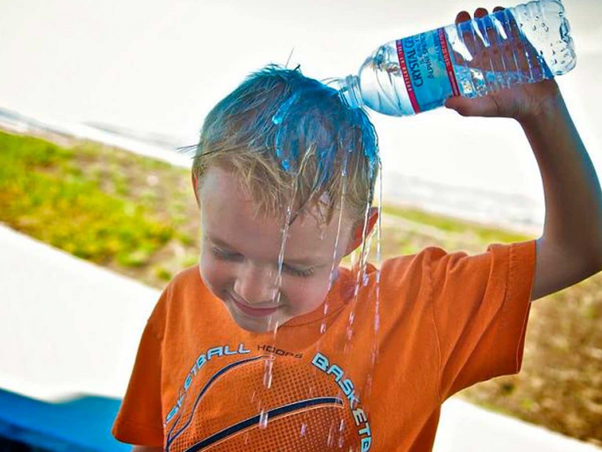 Las temperaturas extremas son especialmente peligrosas para los más jóvenes