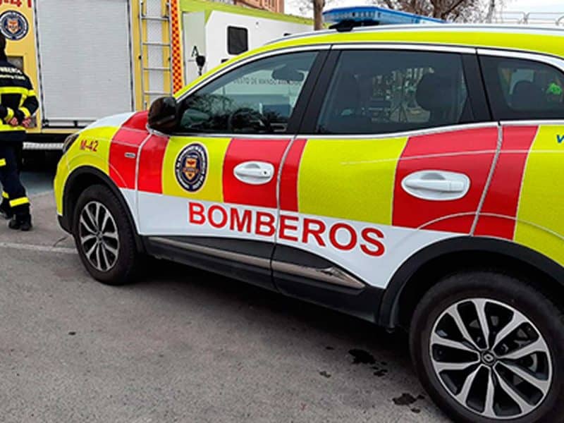 Muere un hombre en el incendio de una casa en Jerez de la Frontera.